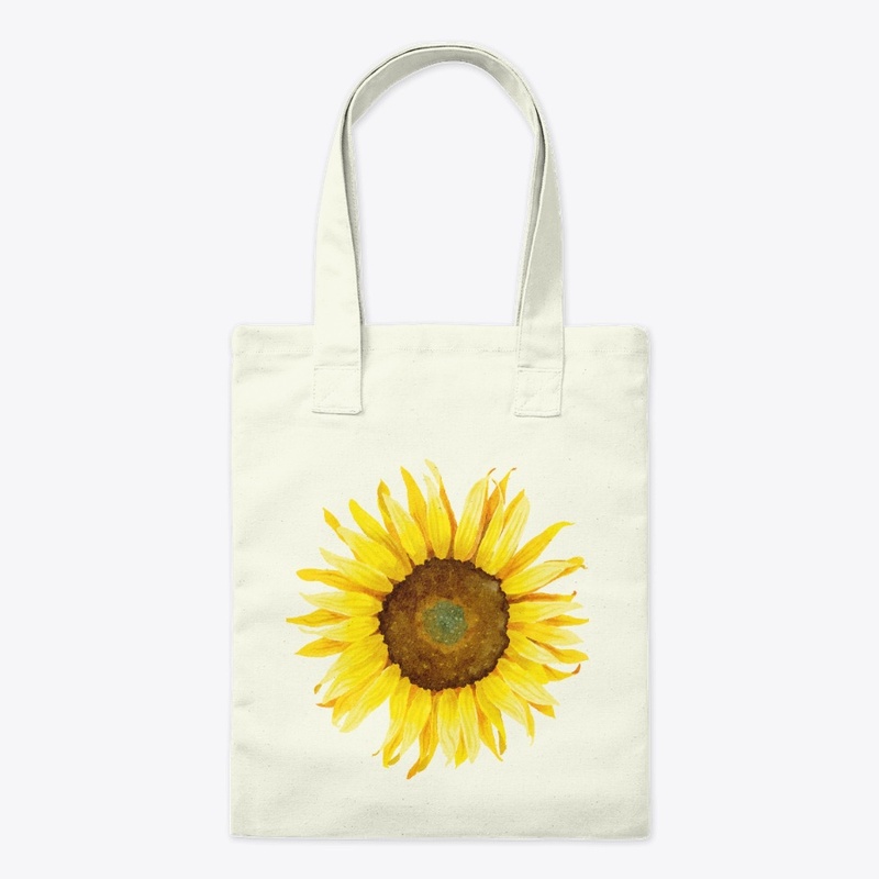 Watercolour Sunflower Designs