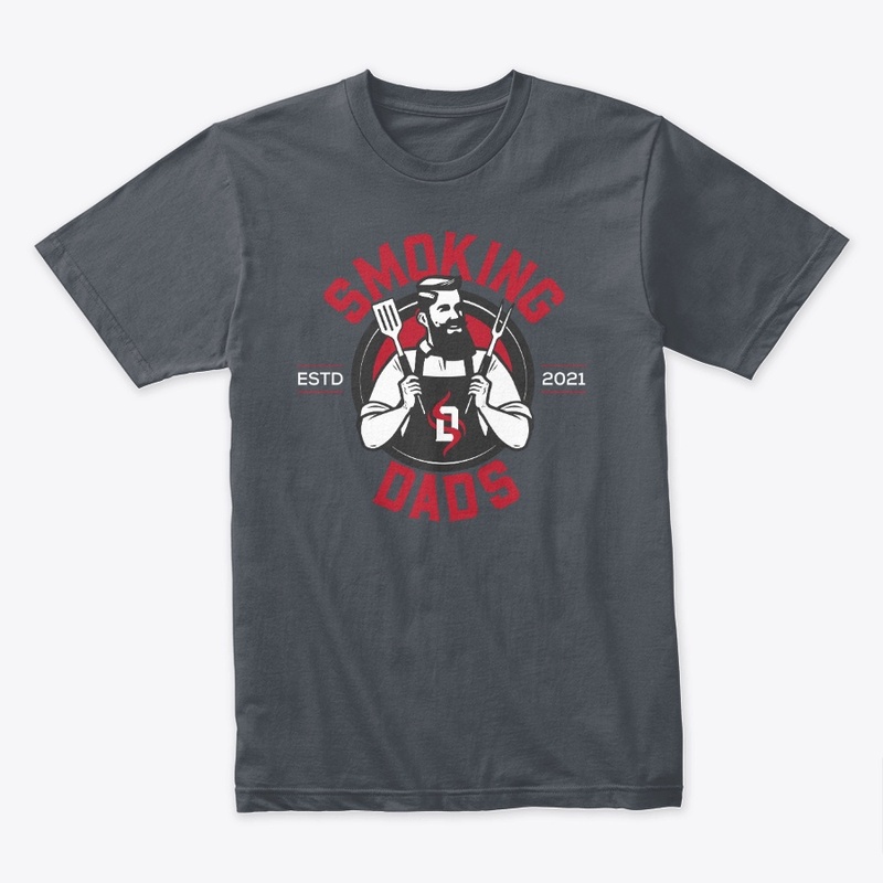 Smoking Dads T-Shirt (Smoke)