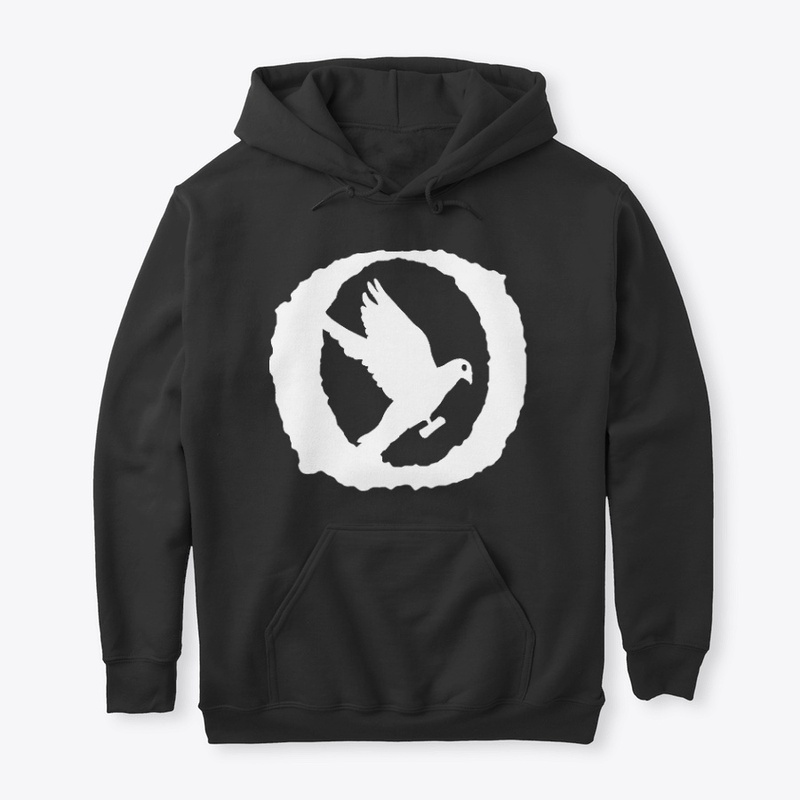 Pigeon Post Logo Black