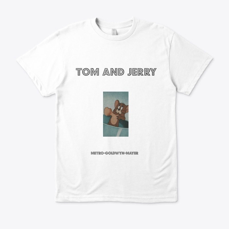 T-shirt TOM and JERRY