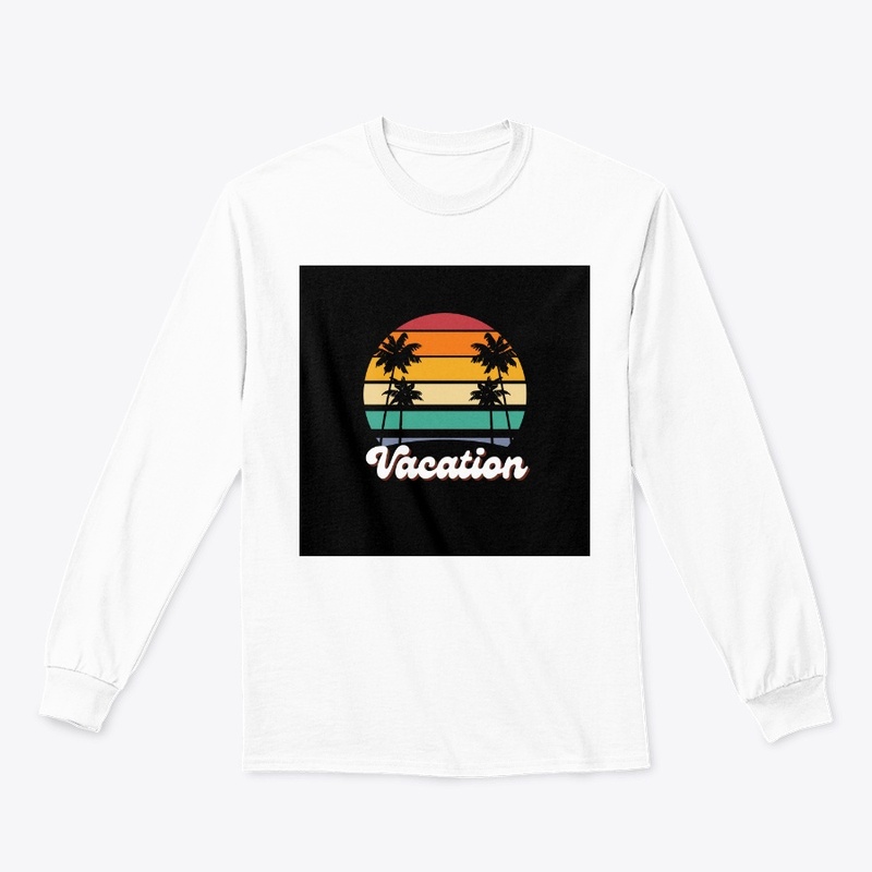 Vacation art T -Shirt