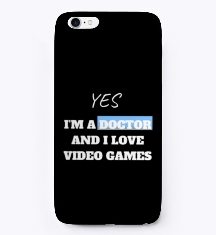 a doctor loves  video games T-shirt