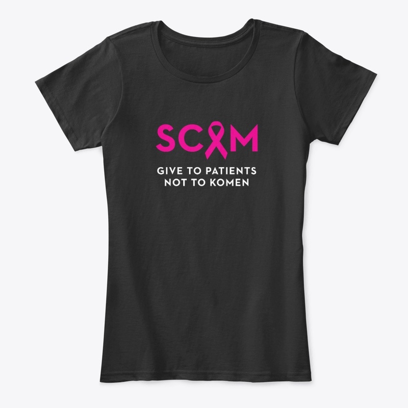 Pink Ribbon Scam Shirt