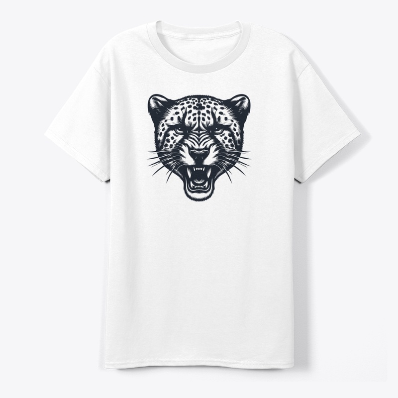Majestic Angry Cheetah Design