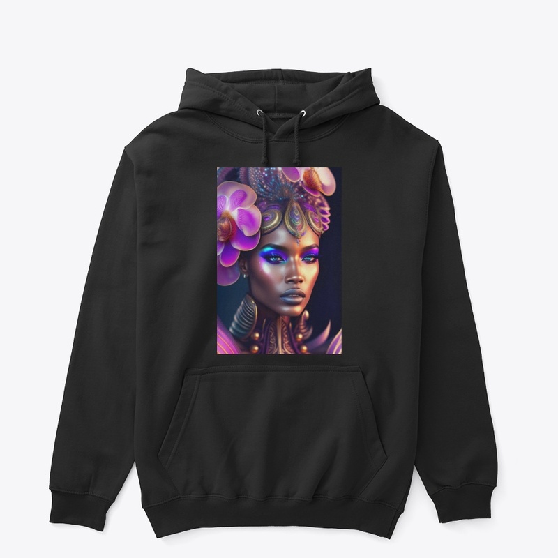 Galactic Flower Angel