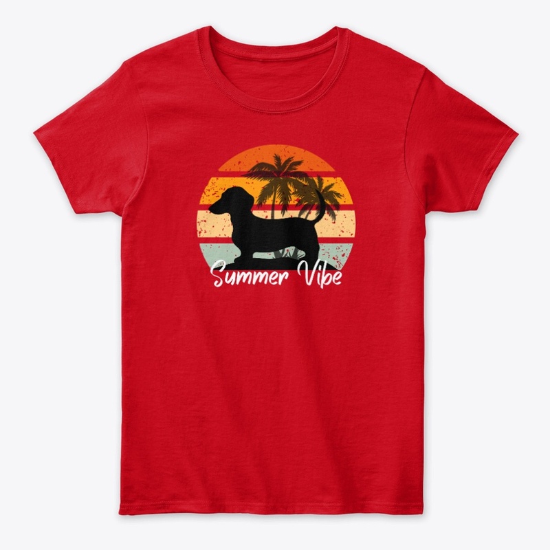 Summer Vibe Dachshund Life