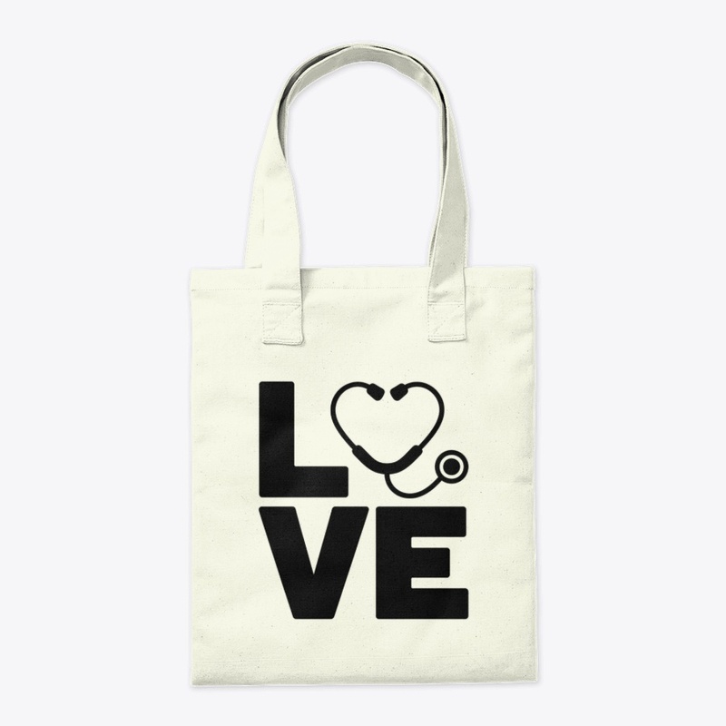 Love Stethoscope Graphic