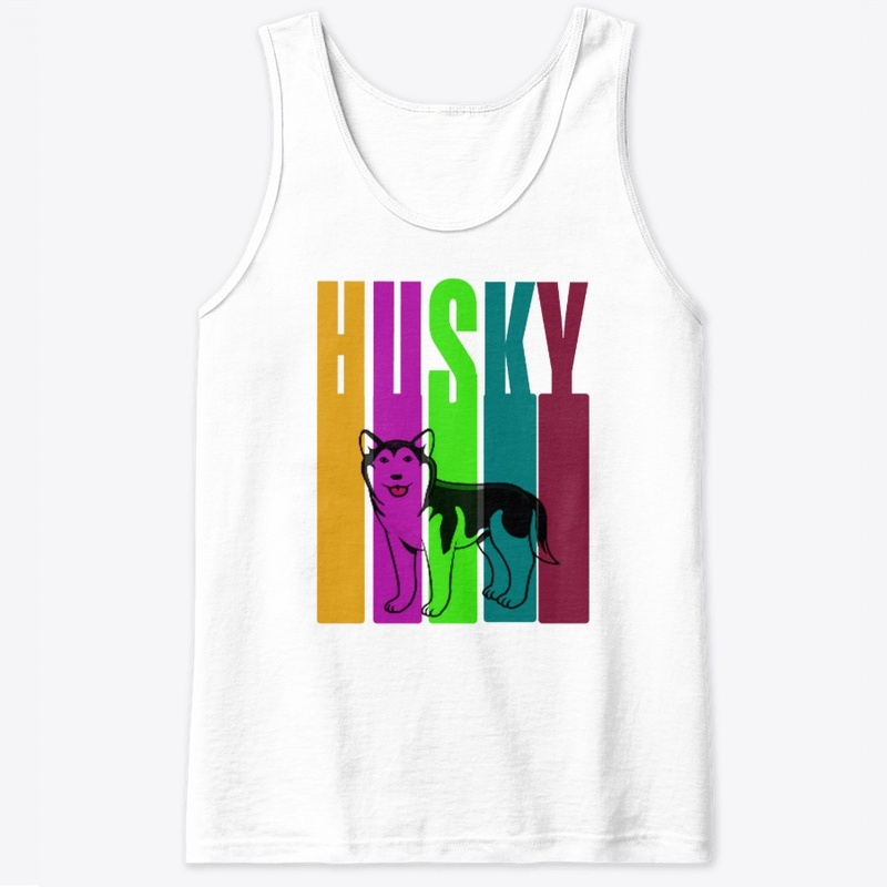 Husky t-shirt