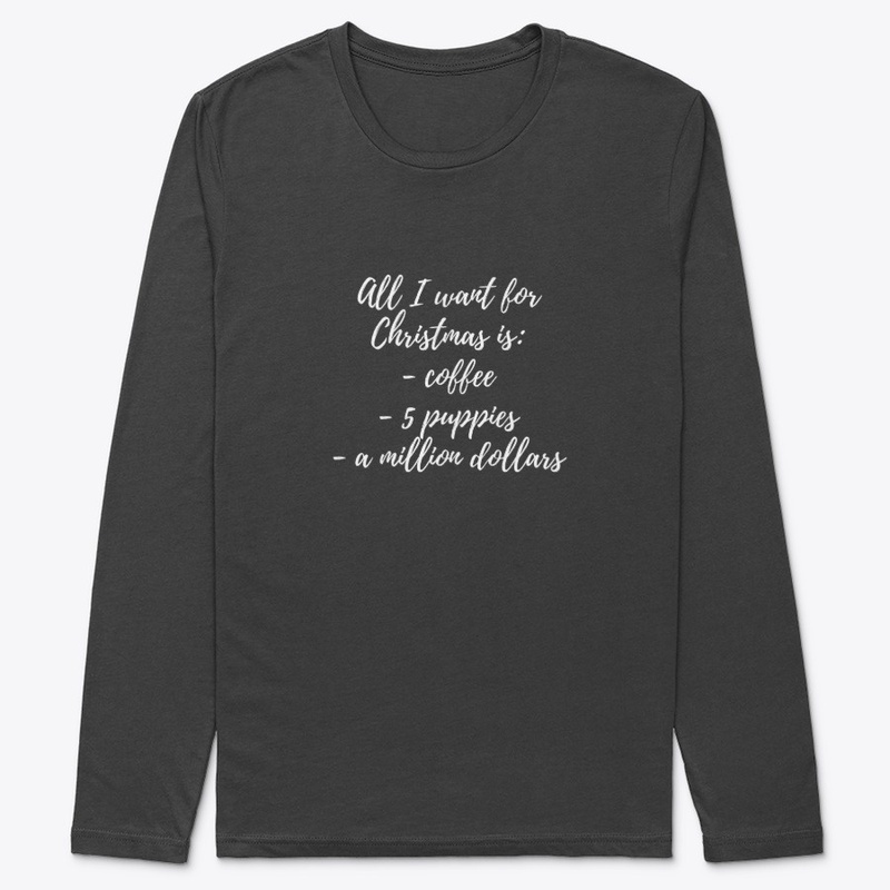 All I want for Christmas