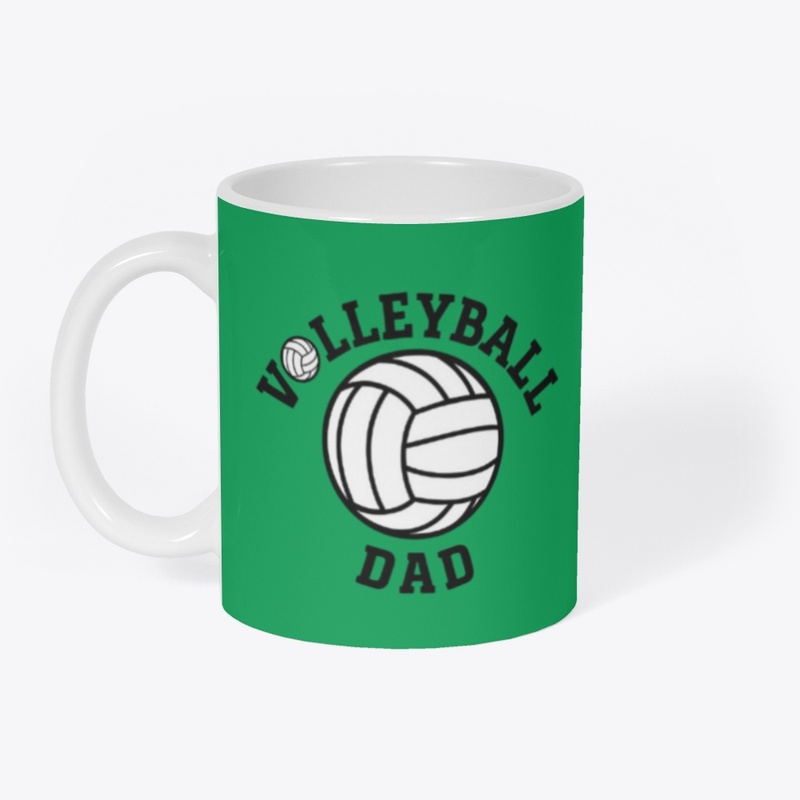 Volleyball Dad