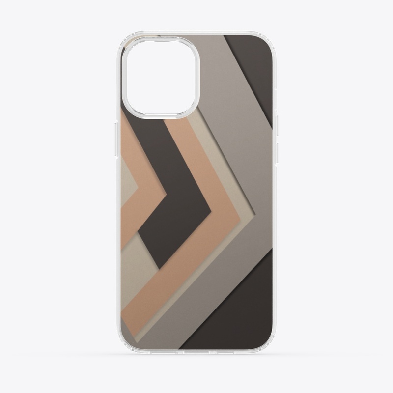 Beige Chevron
