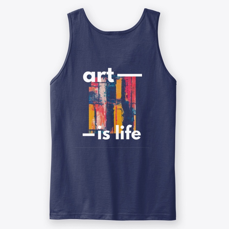 Art is life