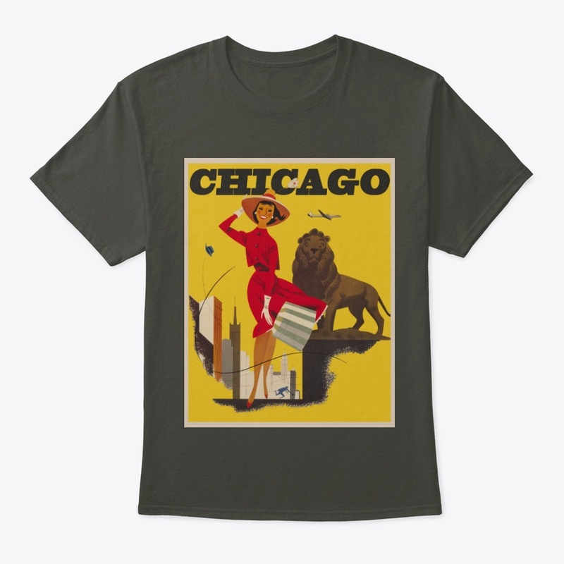 Chicago Travel Poster