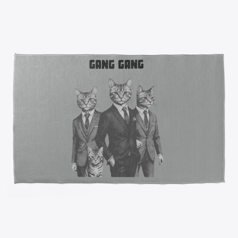Pet lovers (gang-gang-cat)