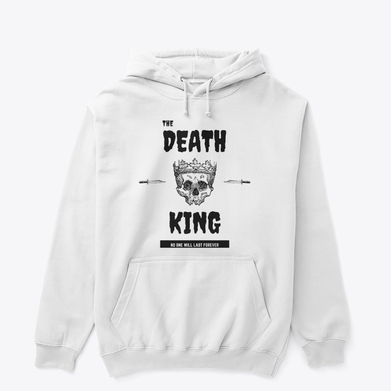 Death King Skeleton print