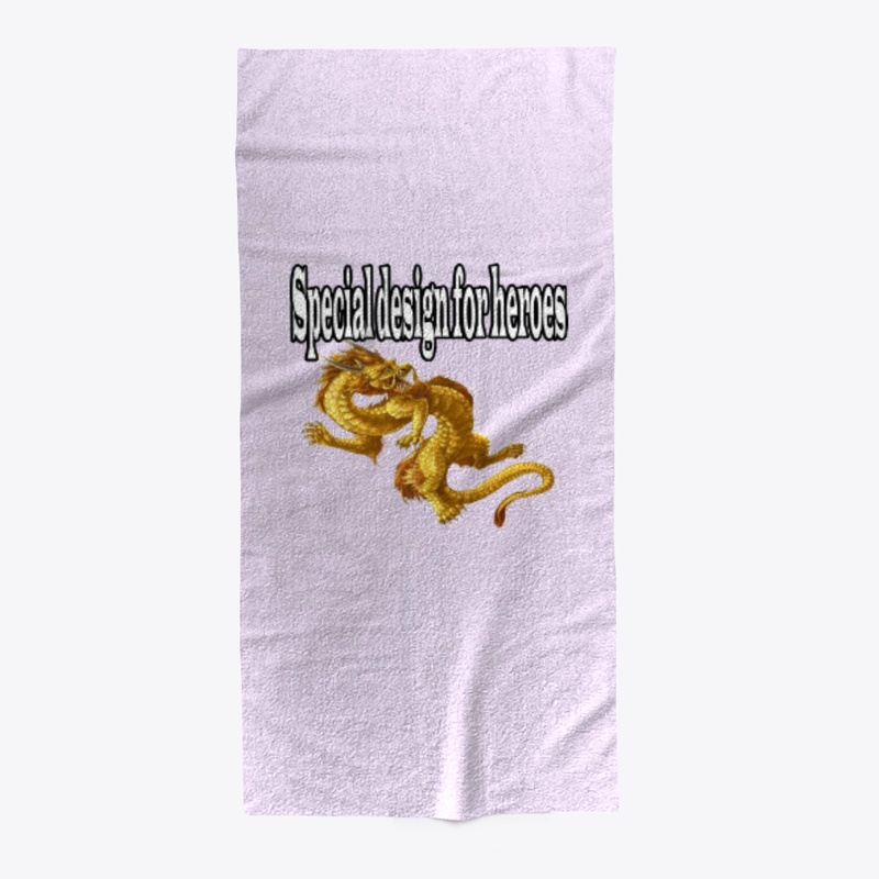 Special design for heroes