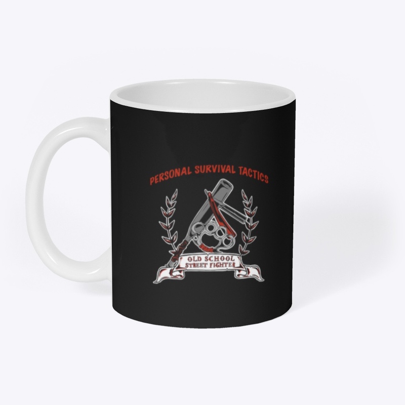 PST "Old School Fighter" Mug