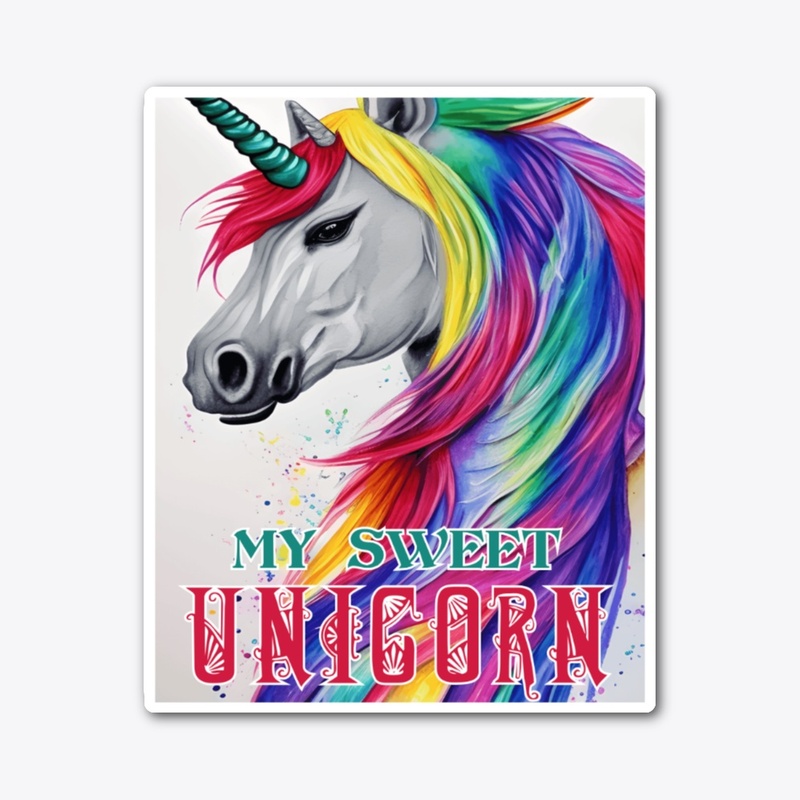 My Sweet unicorn