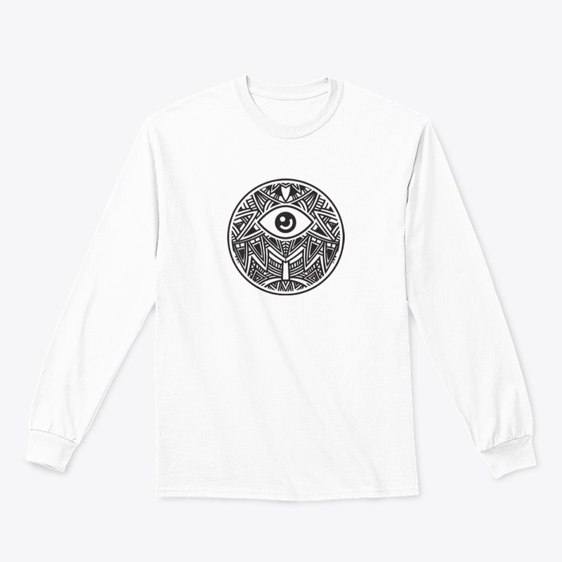 Illuminati Eye (Aztec or Mayan Style)
