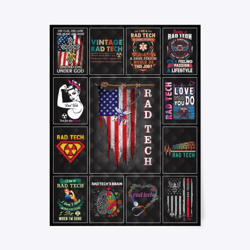 Awesome RAD Tech Collage Product