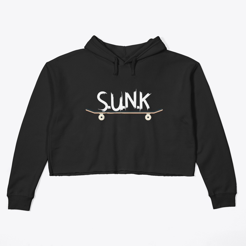 OG Sunk Crop Hoodie