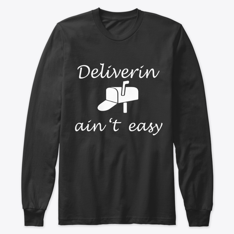 Deliverin ain't easy 