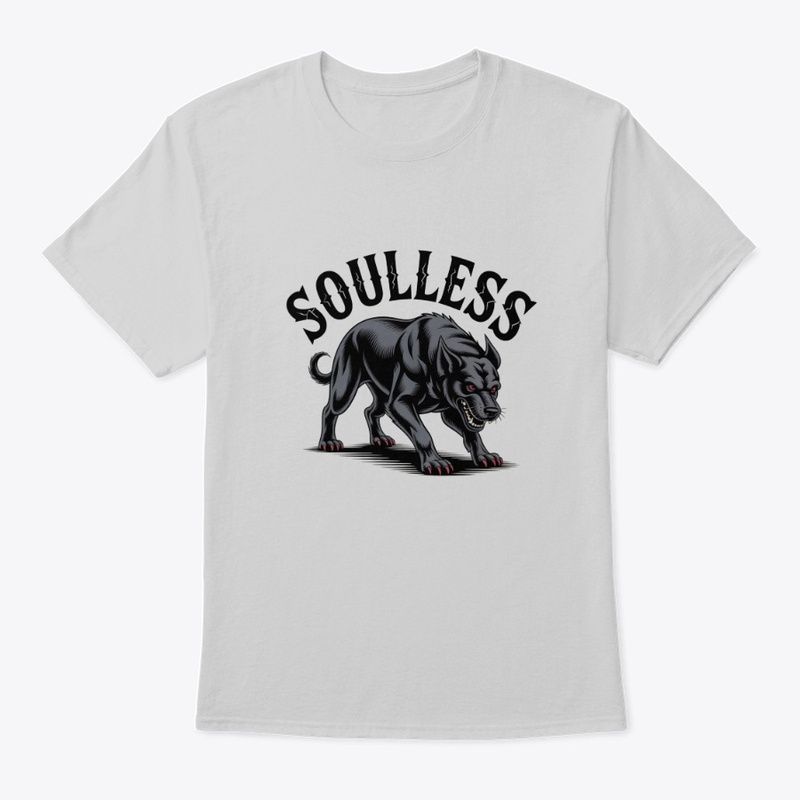 Soulless Gothic Dog Streetwear Shirt