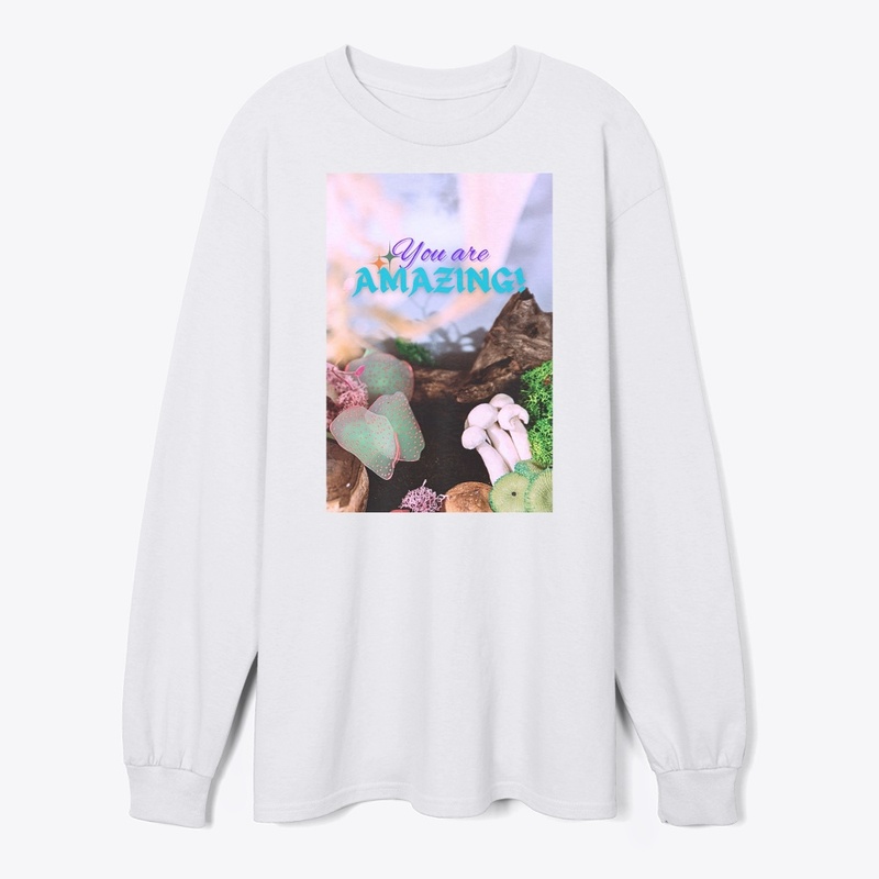 Digi Soft Printed Classic Long sleeveTee