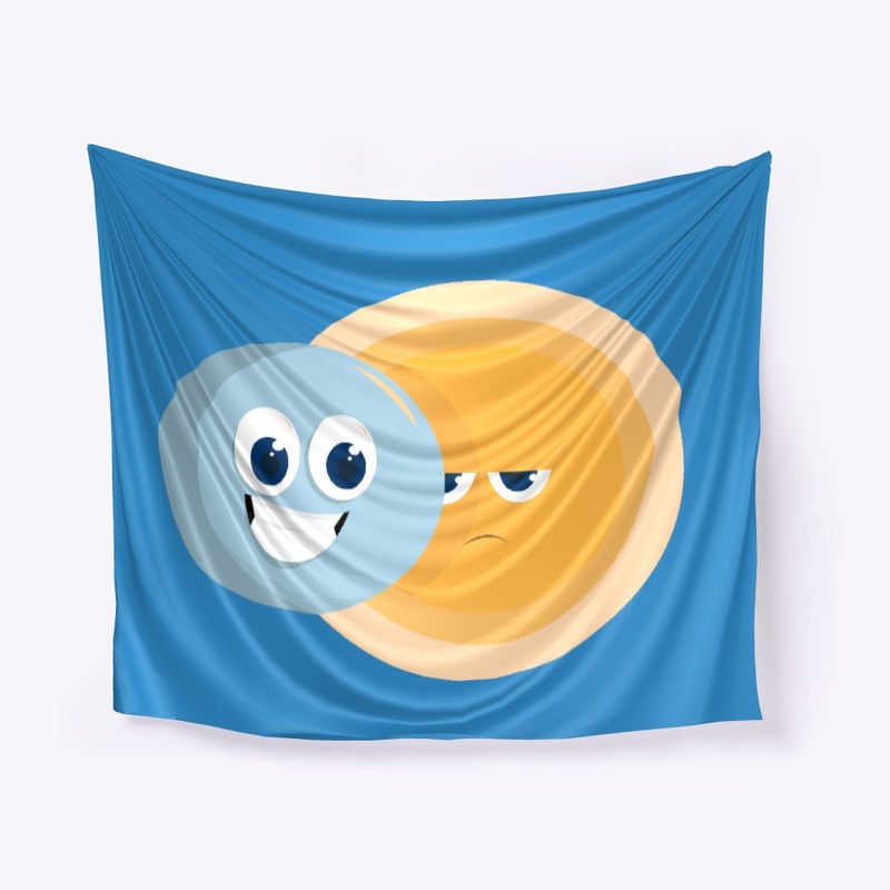 Sun and Moon -Solar eclipse