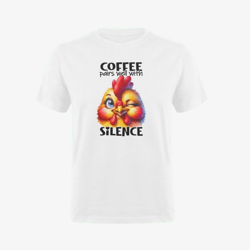 Coffee & Silence – Rooster Edition