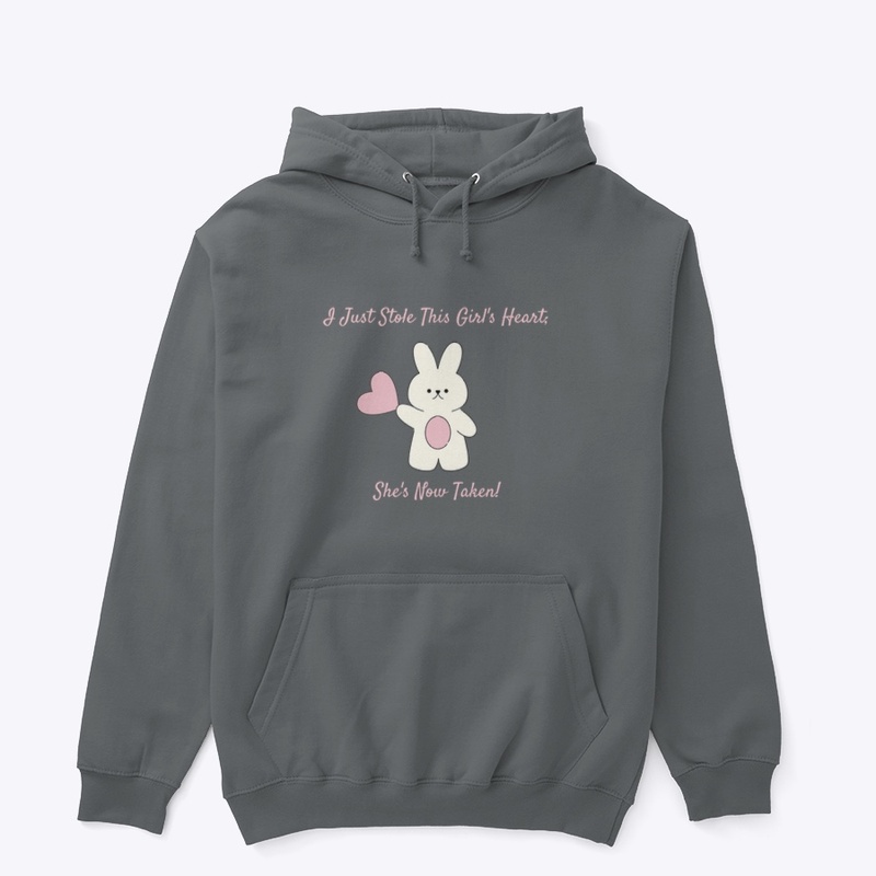  I Just Stole This Girl's Heart T-shirt.