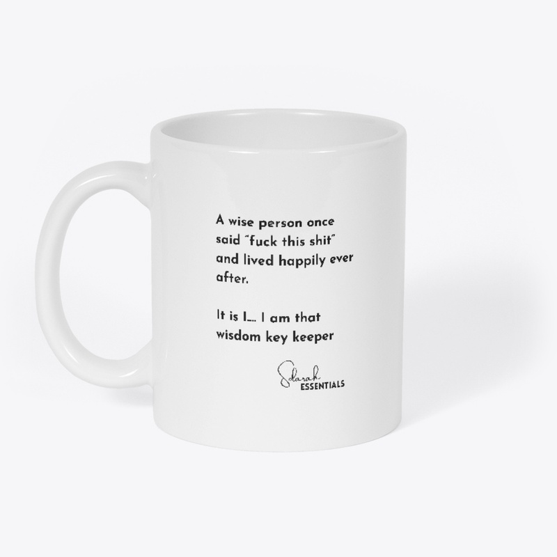 A Wise Person Once Said....
