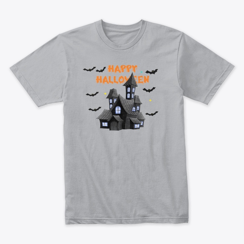 Happy Halloween - haunted house