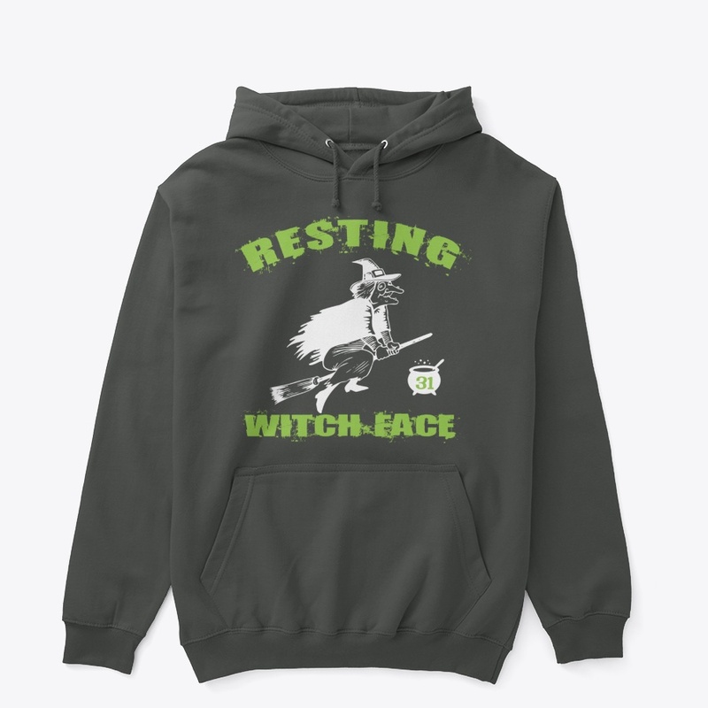 Resting Witch Face Tee