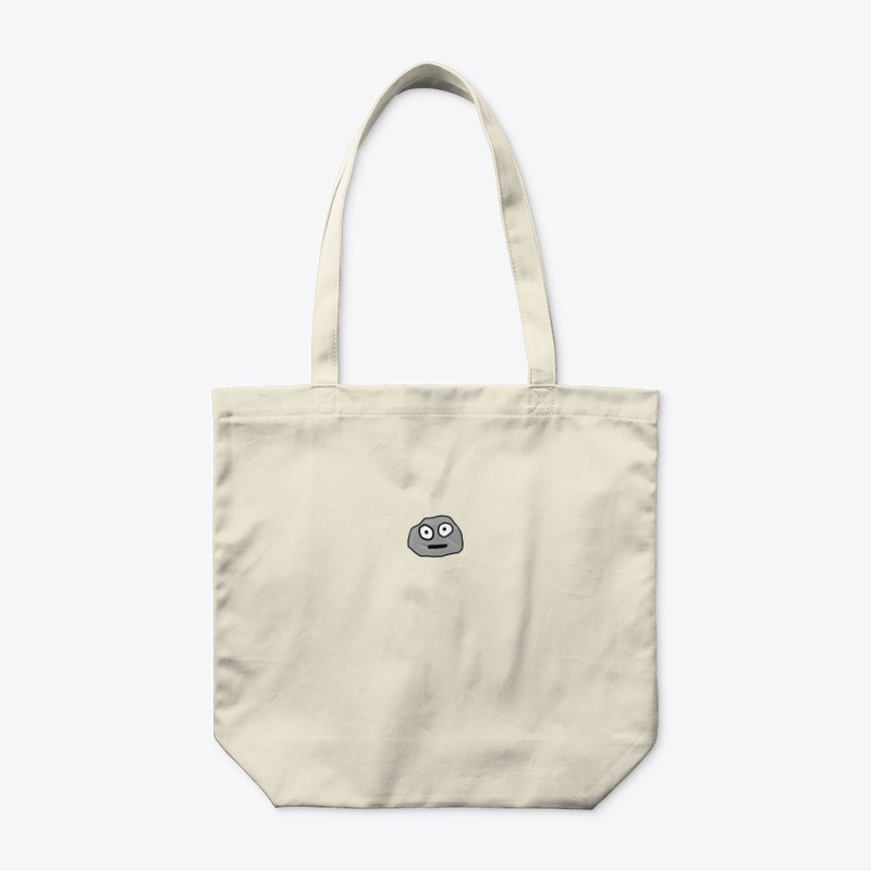 Roxanne Emote Organic Tote Bag