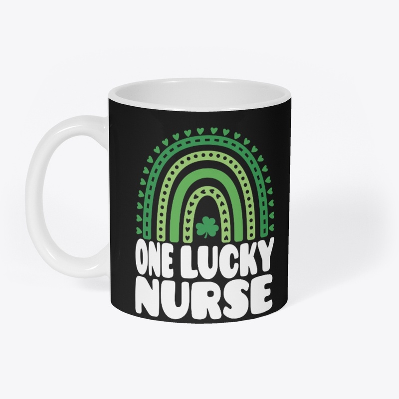 St Patrick Day One Lucky Nurse