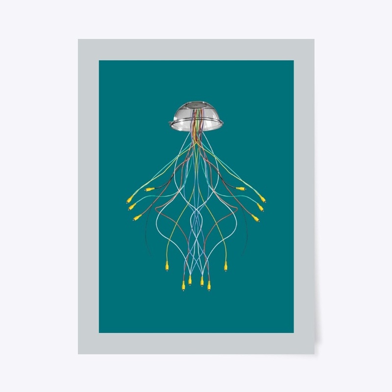 Jellyfish poster