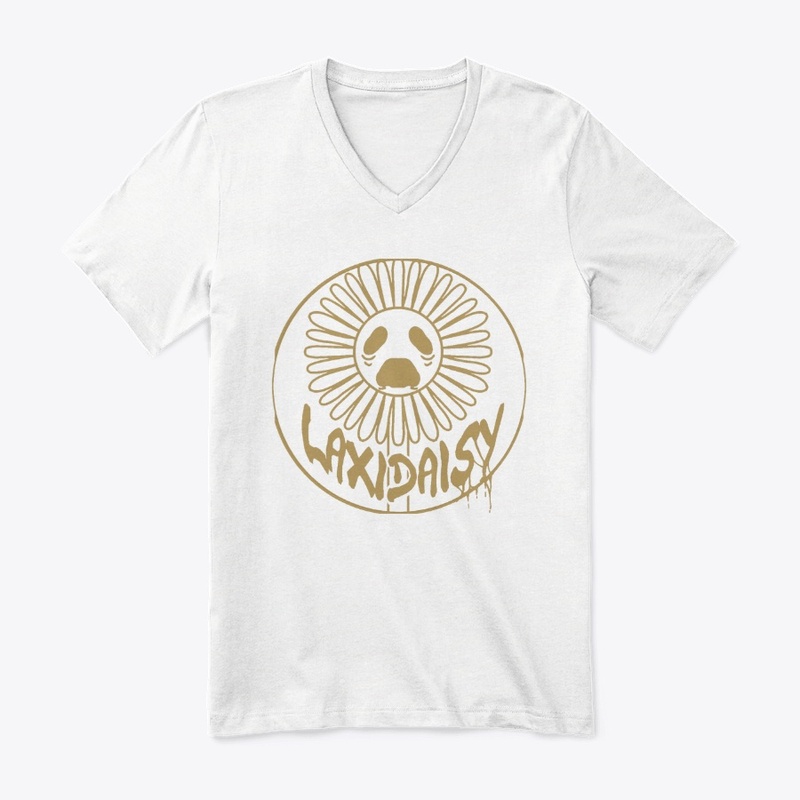 OMV Premium Laxidaisy V-Neck