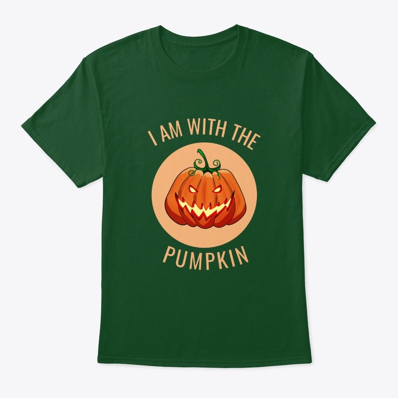 I AM WITH THE PUMPKIN _ Spooky Time