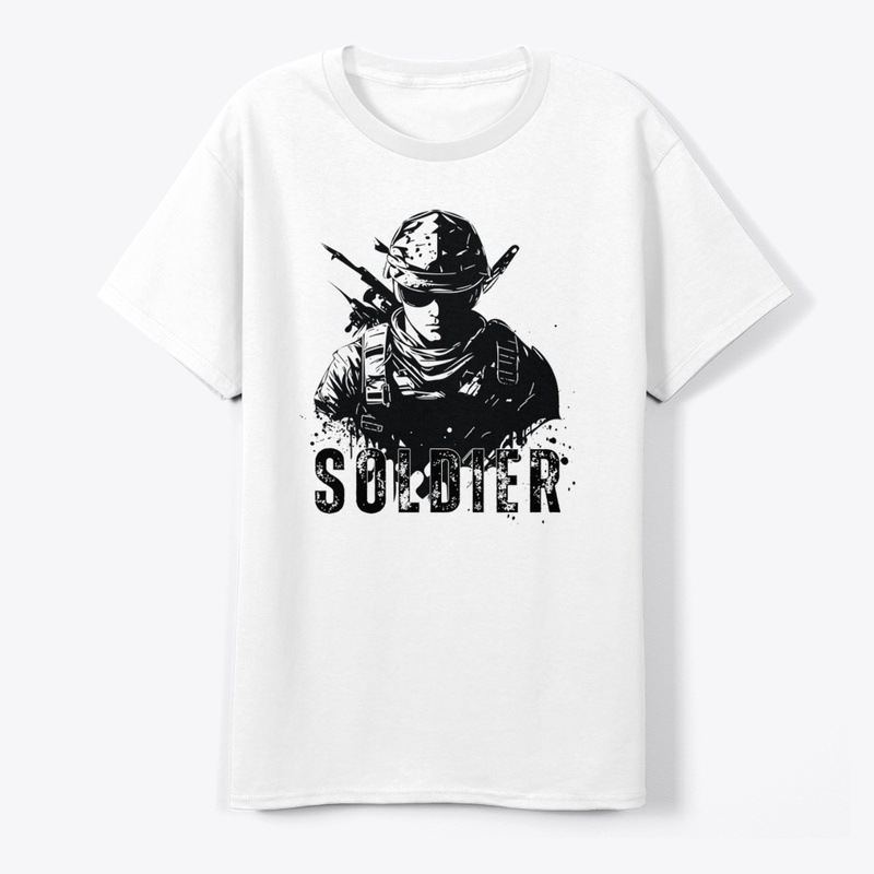 "Soldier" T-shirt! This trendy design