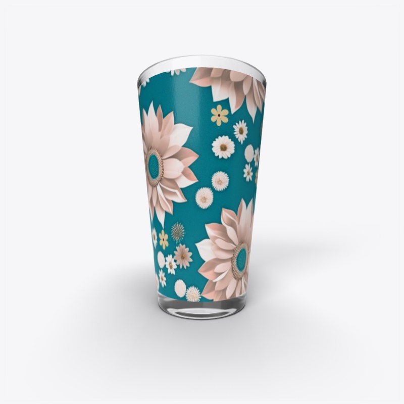 Tan Paper Flowers