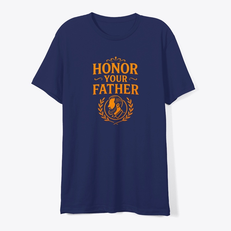 Honor Your Father-motivationalTypography