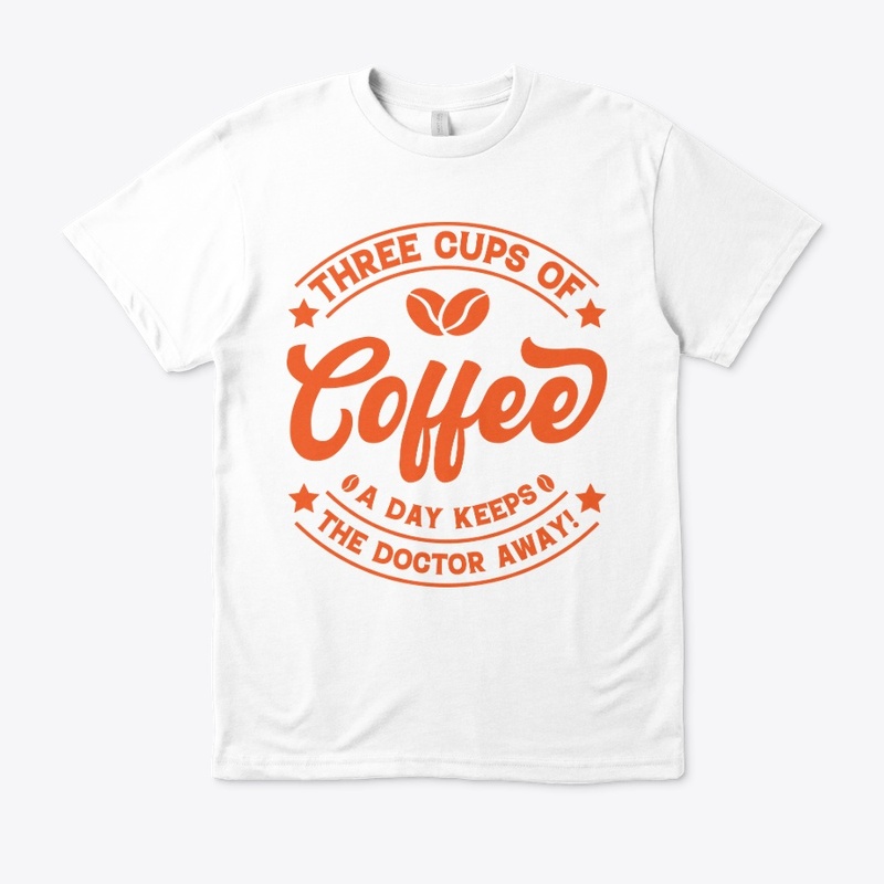 Coffee | Three Cups Of Coffee A Day