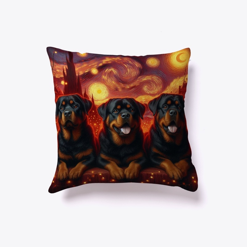 Rottweilers Night