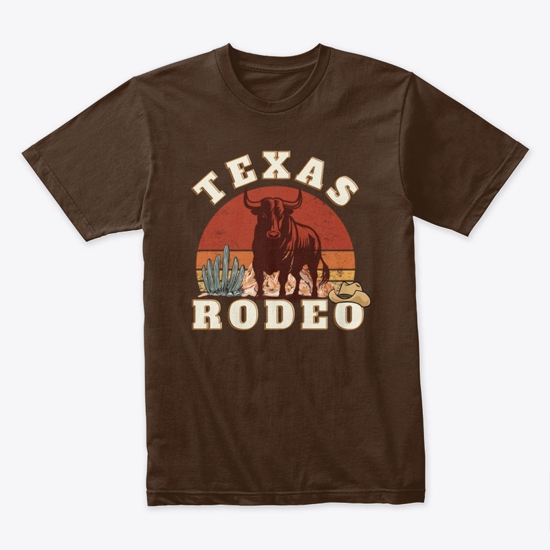 TEXAS RODEO  summer T-SHIRT
