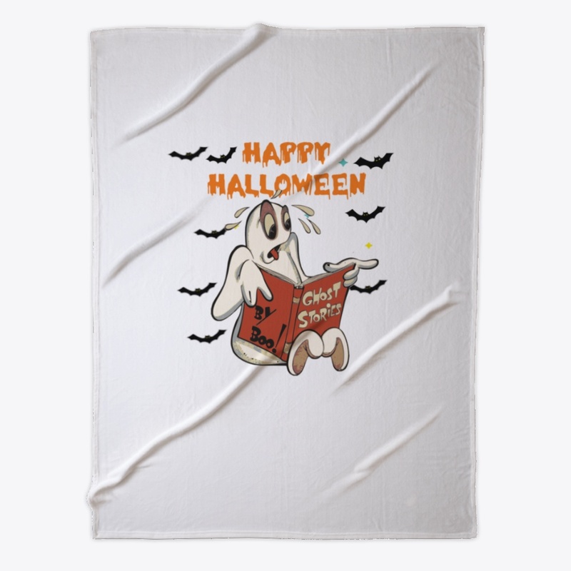 Happy Halloween - Ghost 03