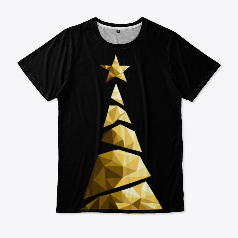 Christmas Gold Tree/ows