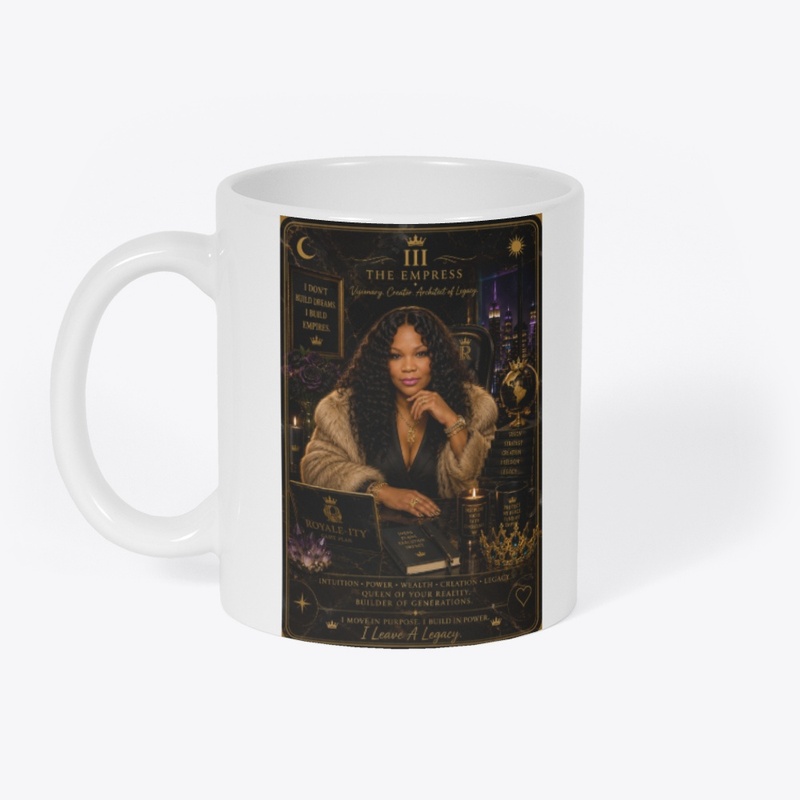 The Empress — Legacy Looks Good On Me