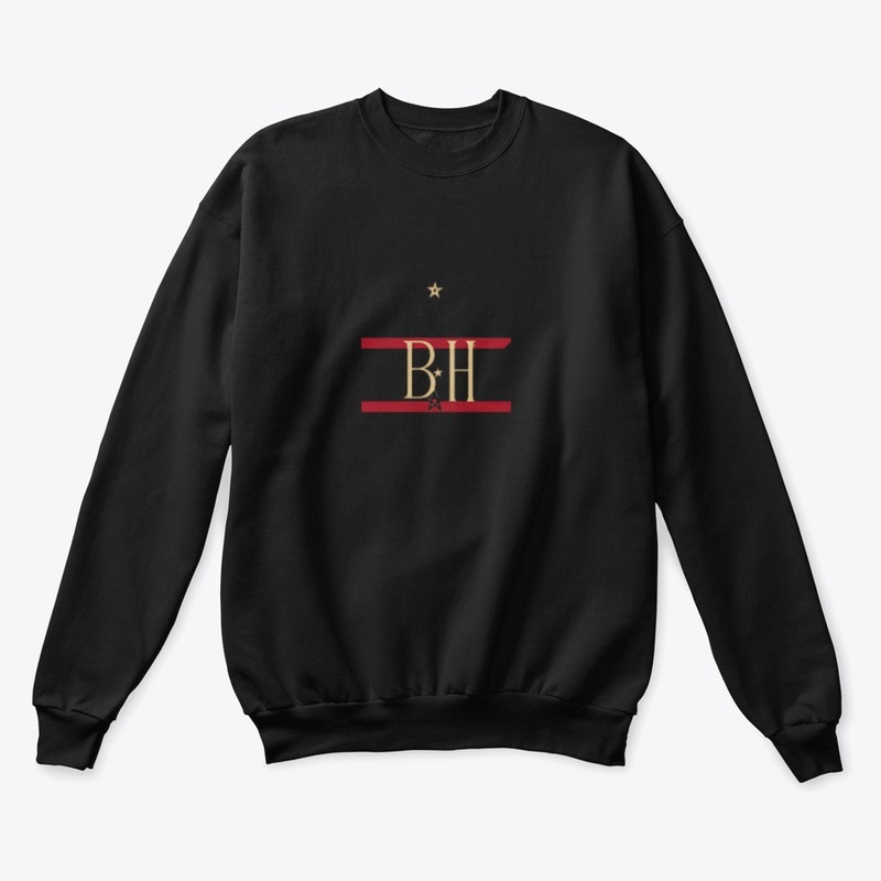 Luxury "BH"  - Stylish Monogram Pattern