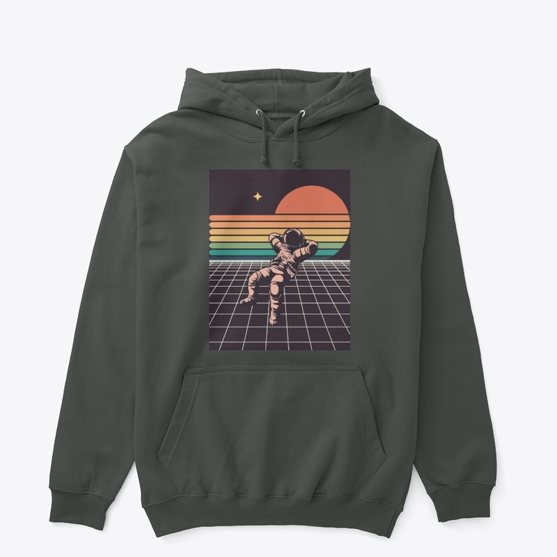 [RETRO]-SPACE MAN